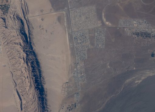 حكاية صورة من الفضاء