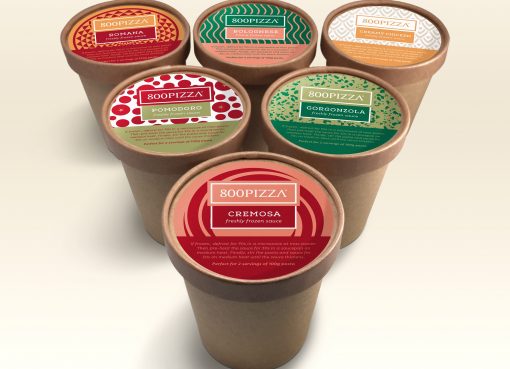 علامة 800 بيتزا تطلق تشكيلة من صلصة الباستا الجديدة للطهي في المنزل