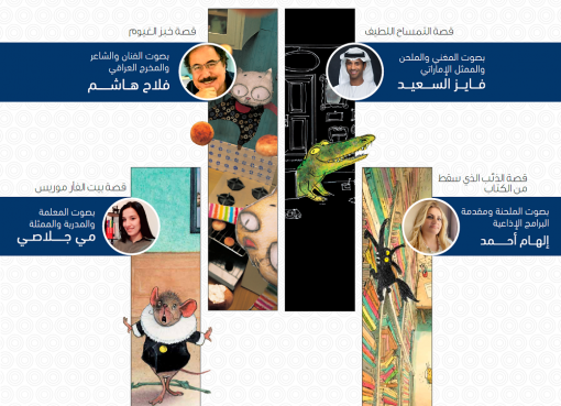 دائرة الثقافة والسياحة – أبوظبي تطلق سلسلة قراءات قصصية للأطفال بأصوات فنانين إماراتيين وعرب