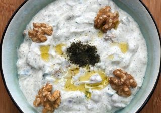 طريقة عمل سلطه طهران اعداد : ديما الاسطل