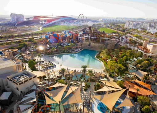 جزيرة ياس ومرافقها الترفيهية ضمن قائمة المرشحين للفوز بجوائز السفر العالمية 2020