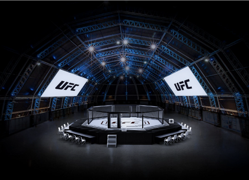 جزيرة ياس في أبوظبي تستضيف فعاليات “جزيرة النزال” العالمية من يو إف سي