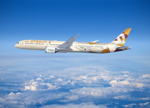 الاتحاد للطيران تعزز شراكتها مع بوينج من خلال برنامج ecoDemonstrator المستدام