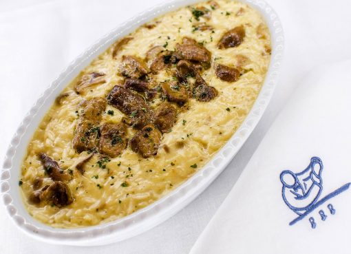 مطعم تشيبرياني جزيرة ياس يحتفي بموسم الكمأة