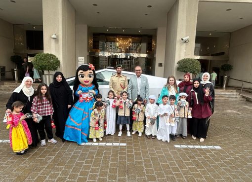 ميديا روتانا وشرطة دبي يحتفلان بيوم الطفل الإماراتي