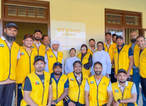 الاتحاد للطيران تدعم سلسلة من المشاريع و المبادرات الاجتماعية الرائدة في سريلانكا