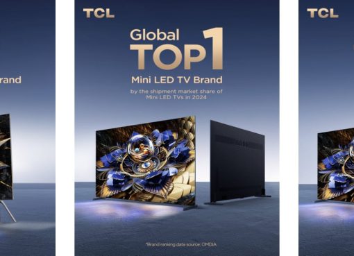 TCL تنال ثلاثة تصنيفات في المركز الأول في الشحنات العالمية لأجهزة التلفزيون عبر فئات رئيسية