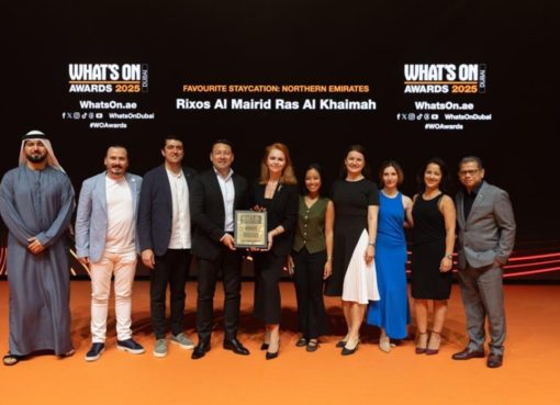 جوائز التميّز الراقية: ريكسوس المعيريض رأس الخيمة يحصد لقبين في حفل جوائز “واتس أون دبي 2025”