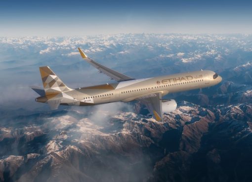 طائرة A321LR تنضم إلى أسطول الاتحاد للطيران