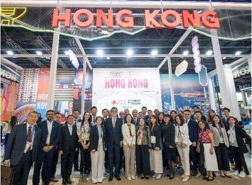 هونج كونج تطلق مبادرات جديدة في معرض سوق السفر العربي 2025