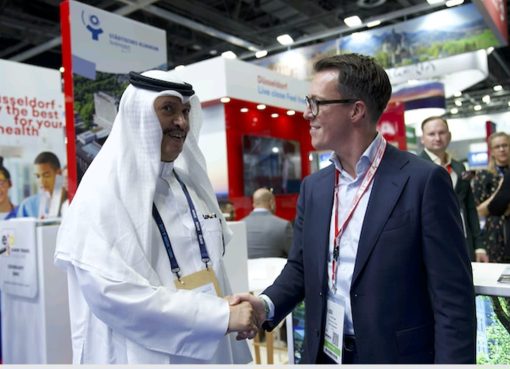 ” دوسلدورف” الألمانية تستعرض مقوماتها السياحية والعلاجية المتطورة في دبي
