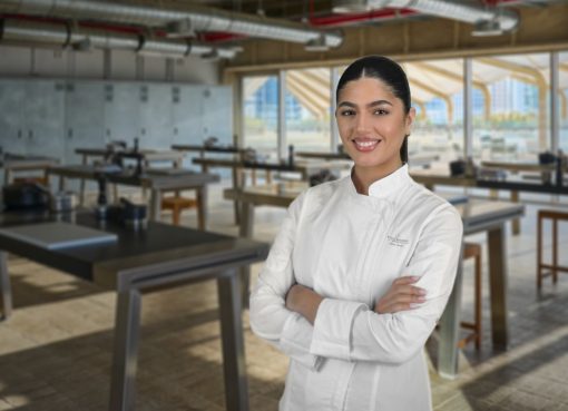 الشيف الشهيرة جولييت حنظل تنضم إلى استوديو إيكول دوكاس أبوظبي