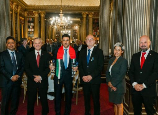 الدكتور خليفة سيف المحيربي أفضل شخصية عقارية على مستوى العالم للعام 2025