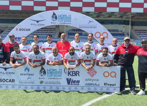 مونديال النفط والغاز 2025 لسباعيات كرة القدم ينطلق في أذربيجان بمشاركة 12 فريقاً