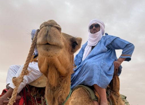 الرحالة الإماراتي إبراهيم الذهلي في شنقيط: جولة ثقافية في قلب التاريخ الموريتاني