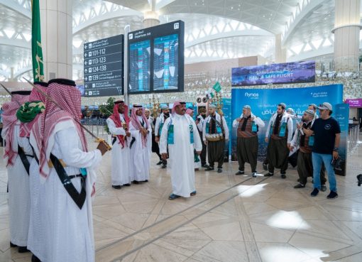 طيران ناس يحتفل بتدشين أولى رحلاته المباشرة بين الرياض ودمشق بحضور سفارتي البلدين كأول ناقل سعودي يربط بين البلدين بعد توقف12 عام
