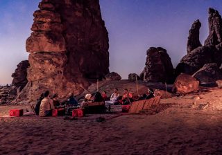 العلا تقدم تجارب فريدة للمغامرة خلال الصيف