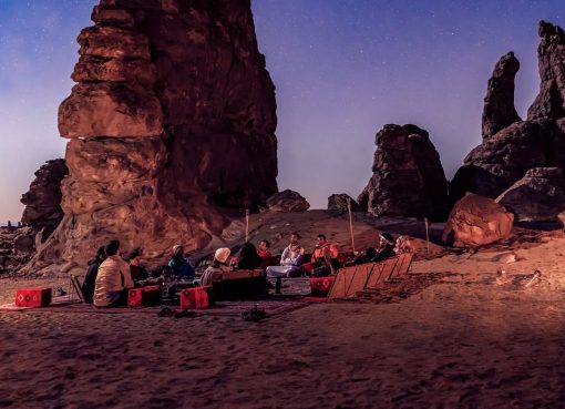 العلا تقدم تجارب فريدة للمغامرة خلال الصيف