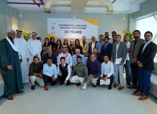 “Al Otaiba Enterprises” celebrate the silver jubilee of its establishment.
