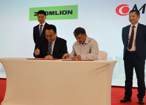 AI-Powered Tower Cranes  Zoomlion Appoints Omran Group as Agent in the UAE