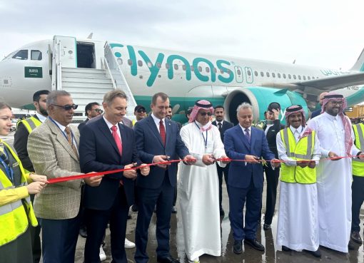 flynas Celebrates the Launch of Its First Direct Flights Between Riyadh and Moscow Starting a new chapter in air connectivity.