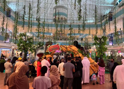 ” Kingdom of Beasts ” Brings Prehistoric Adventure to Mushrif Mall