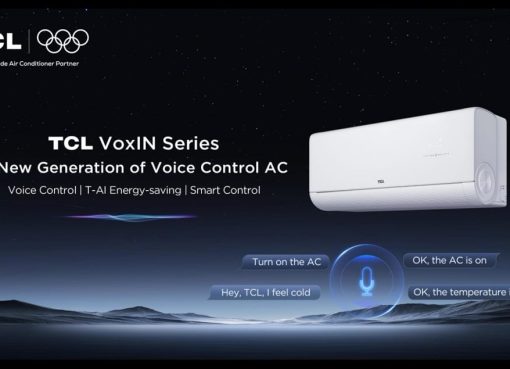 TCL تطلق “فوكس ان”: مفهوم جديد للتبريد الذكي المدعوم بالأوامر الصوتية