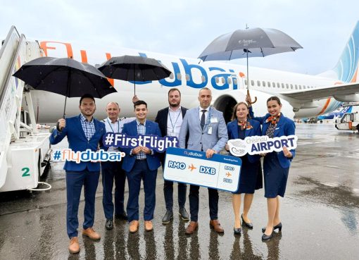 flydubai touches down in Chișinău