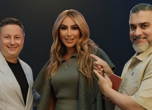 مايا دياب الوجه الإعلامي لسبلاش فاشنز