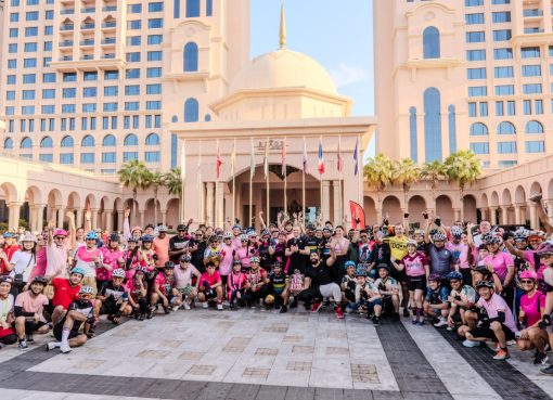 ريكسوس مارينا أبوظبي يتعاون مع القافلة الوردية لاستضافة فعالية رايد ويذ ريكسوس