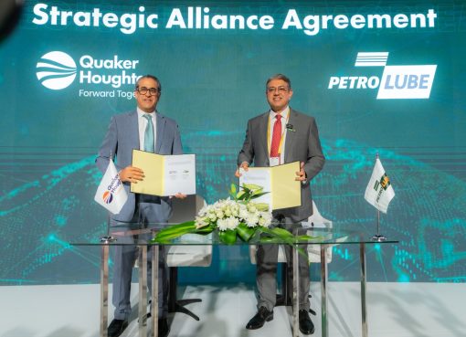 بترولوب للزيوت وكويكر هوتون تعلنان عن تحالف استراتيجي لتعزيز القدرة التنافسية الصناعية في المملكة العربية السعودية ومنطقة الشرق الأوسط وشمال إفريقيا