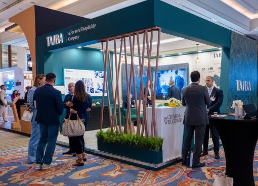 As a Strategic Partner: Taiba Showcases Its New Identity and Strategy at the Future Hospitality Summit 2025 in Dubai