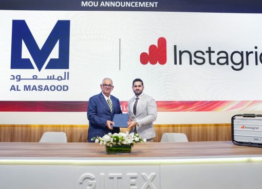 “المسعود للطاقة” و”إنستاغريد” تعلنان عن شراكة لتقديم أول نظام بطاريات محمول خالٍ من الانبعاثات في الإمارات