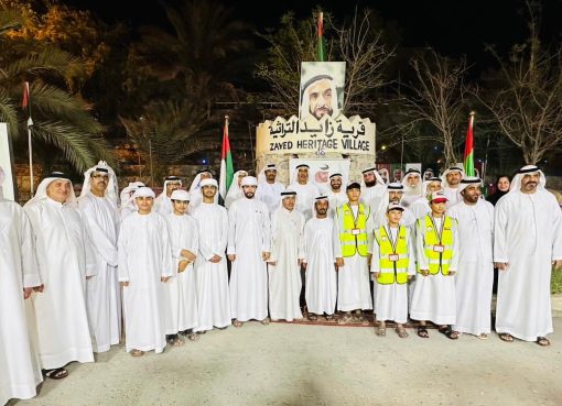 مجموعة أصحاب المتاحف” تزور متاحف الشامسي وبن حجر وبن عسكور ومنصور بن زيد ولحة براس الخيمة