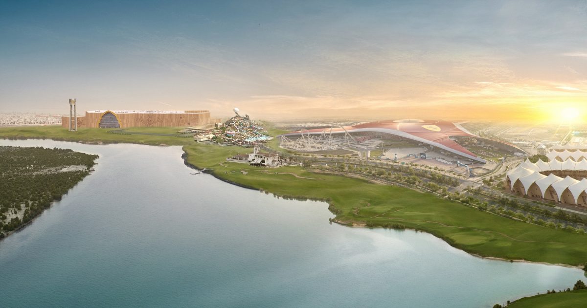 مدن ومرافق ياس الترفيهية تحصل على شهادة الأمان Go Safe