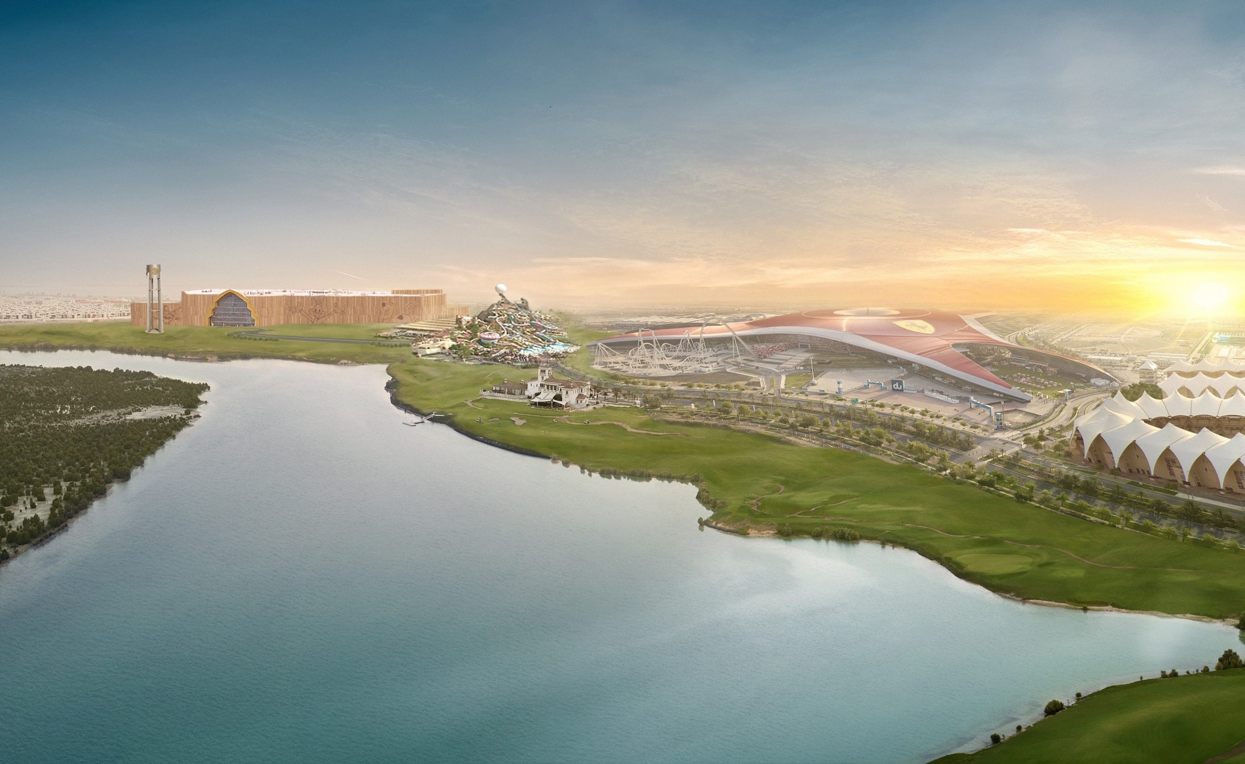 مدن ومرافق ياس الترفيهية تحصل على شهادة الأمان Go Safe